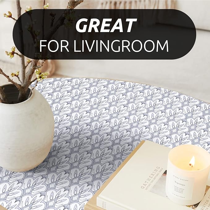 RAY STAR 12X120 Inch Shelf Liner for Kitchen Cabinets, Non-Adhesive Cabinet Liner Washable, PVC Drawer Liner for Dresser Non-Slip Bathroom (Black Floral)(6 Roll)