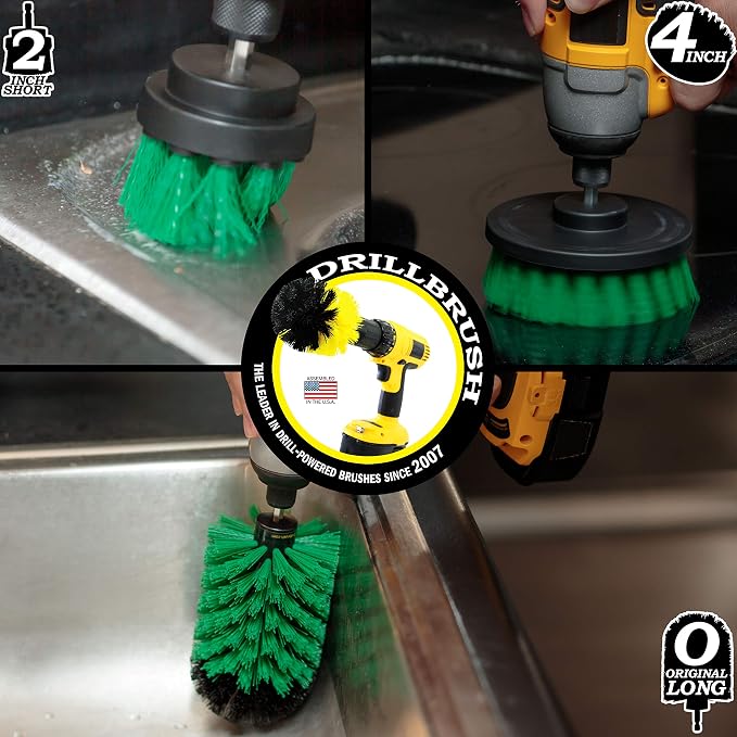 Drill Brush Power Scrubber by Useful Products - Image 2