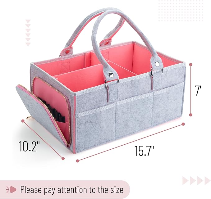 Mr. Pen- Baby Diaper Caddy Organizer, 1 Pack, Baby Caddy Organizer - Image 2
