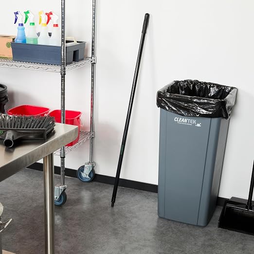 Restaurantware-BROOM HANDLE ONLY: Clean Tek Professional 48 Inch Threaded Broom - Image 4