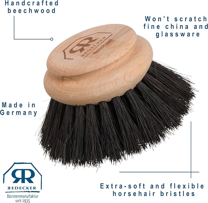 Redecker Horsehair Replacement Head Made - Image 5