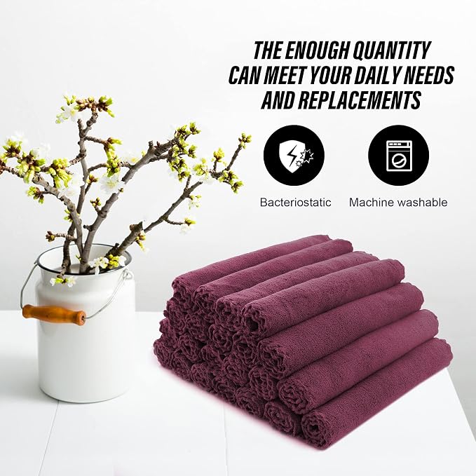 MOONQUEEN Ultra Soft Premium Washcloths Set - Image 5