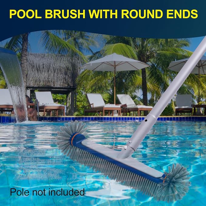 POOLAZA 360 Degree Pool Brush - Image 7