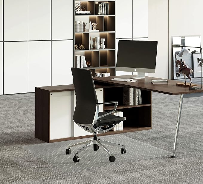 FuturHydro Office Chair Mat for Carpet, Transparent Mats for Office, Home and - Image 2