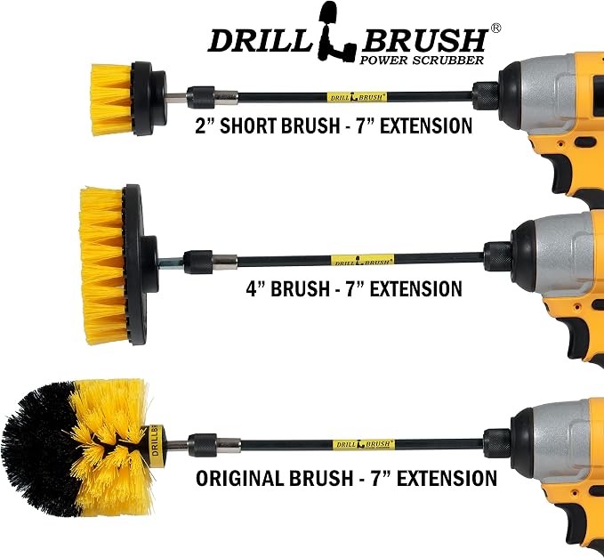 Drillbrush Power Scrubber Brush Set - Image 6