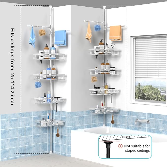 KEGII Shower Caddy Tension Pole - Image 7