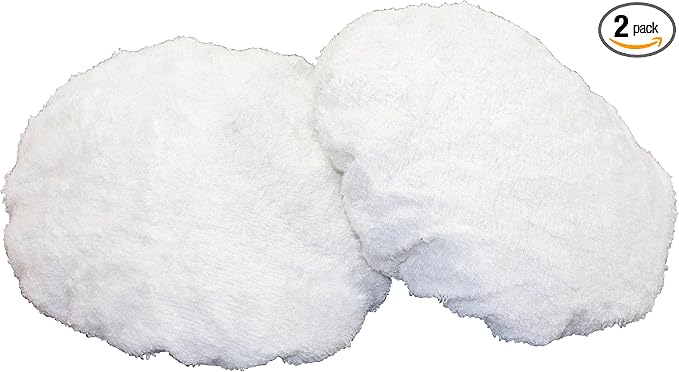 WEN 6010A42 Terry Cloth Polishing Bonnets by WEN