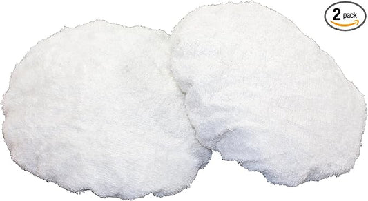 WEN 6010A42 Terry Cloth Polishing Bonnets by WEN