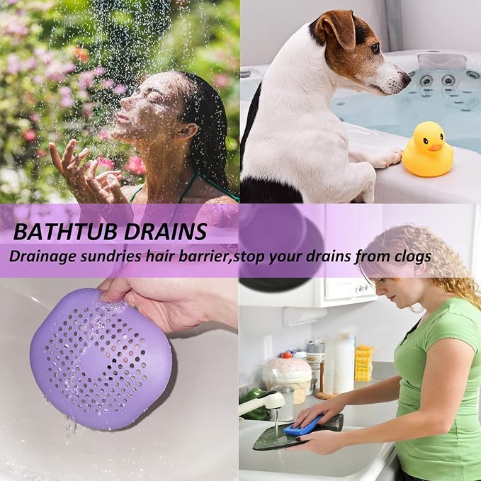 Hair Drain Catcher, Square Drain Cover - Image 4