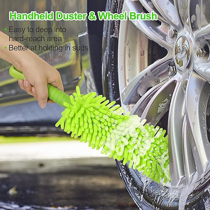Wontolf 62'' Car Wash Brush - Image 4