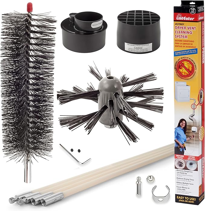 Dryer Vent Duct Cleaning Kit by Gardus