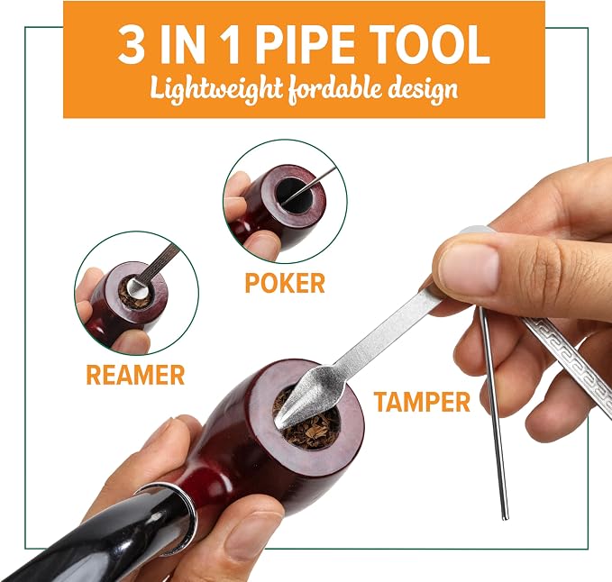Pipe Cleaners Tool Set | 132 Hard Bristle Pipe Cleaners Bulk, 2 Nylon Bristle - Image 5