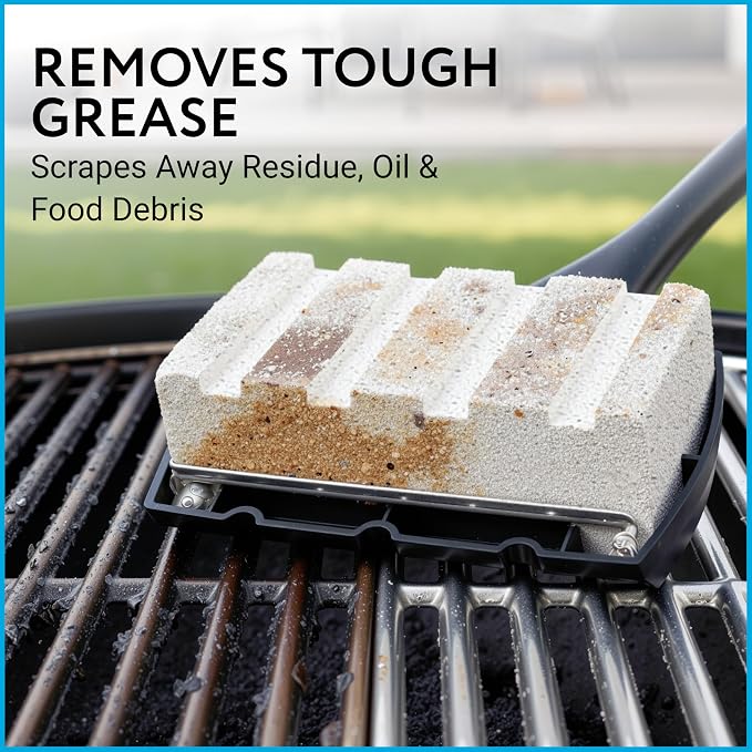 Impresa Pumice Stone Grill Brush - Image 7