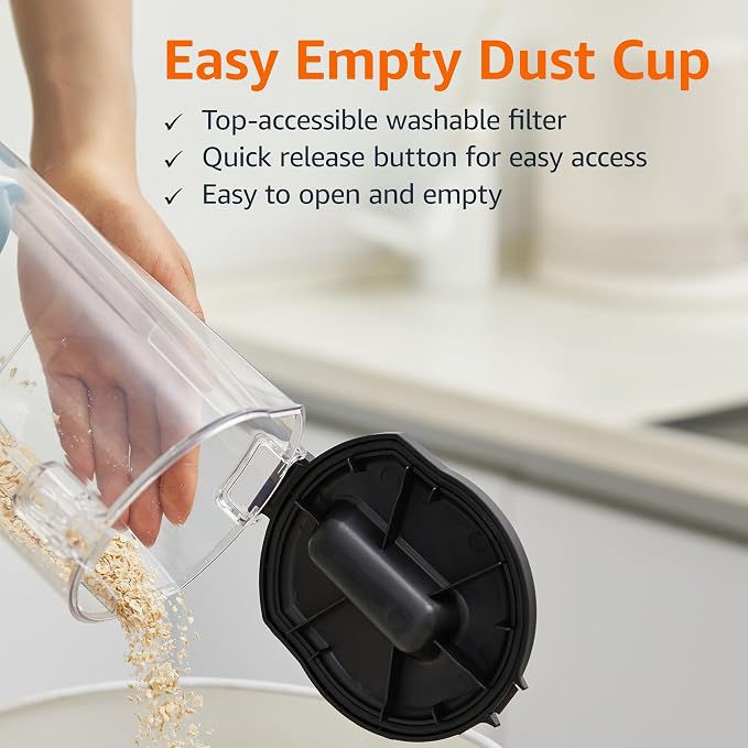 Amazon Basics Upright Bagless Vacuum Cleaner - Image 4