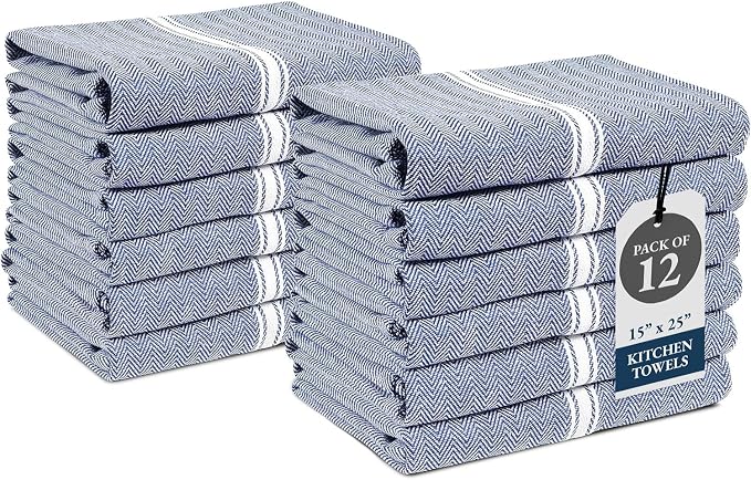 LANE LINEN Kitchen Towels Set by LaneLinen