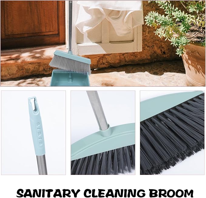 Heavy-Duty Broom Outdoor Indoor Broom - Image 5