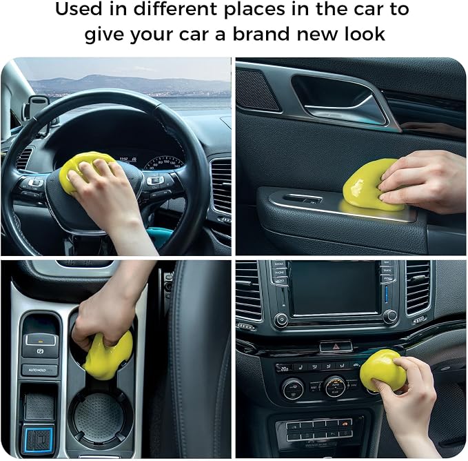 ColorCoral Cleaning Gel Universal Dust Cleaner - Image 5