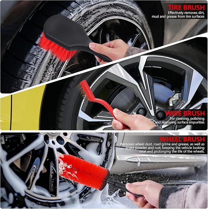 35Pcs Car Detailing Kit, Car Cleaning Kit - Image 5