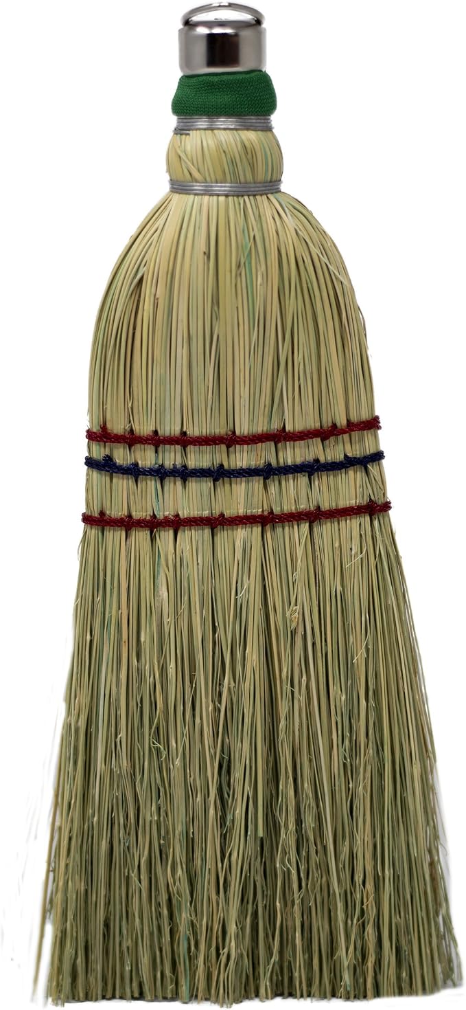 LaPrima Shops Authentic Amish Hand Made All Broomcorn Broom by LaPrimaShops