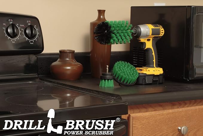 Drill Brush Power Scrubber by Useful Products - Image 6