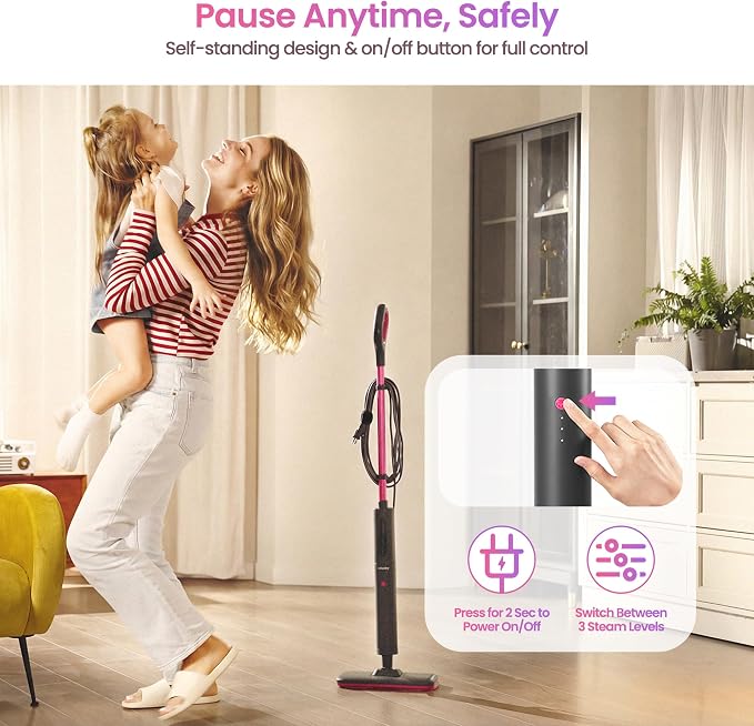 Schenley Steam Mop Cleaner Powerful - Image 7