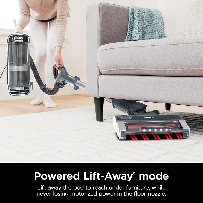 Shark Performance Powered Lift-Away Upright Vacuum, Ultra-Powerful Suction - Image 6