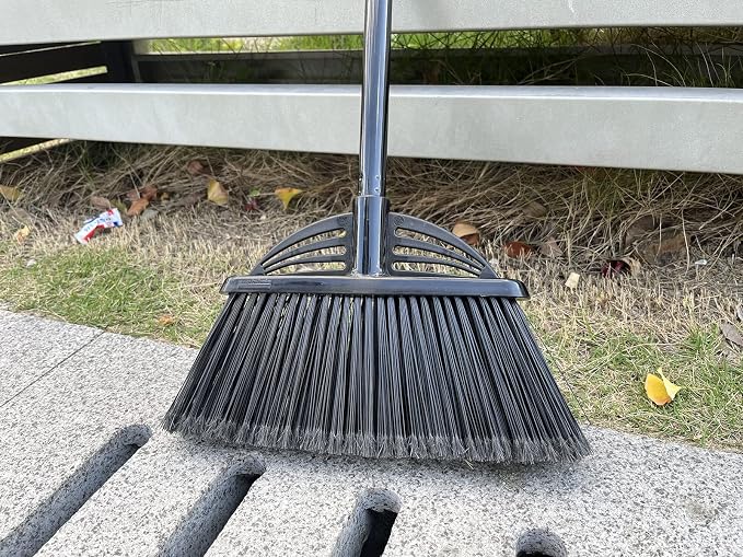 Four-Section Rod Long-Handled Broom, Heavy-Duty Broom, Angle Broom - Image 8