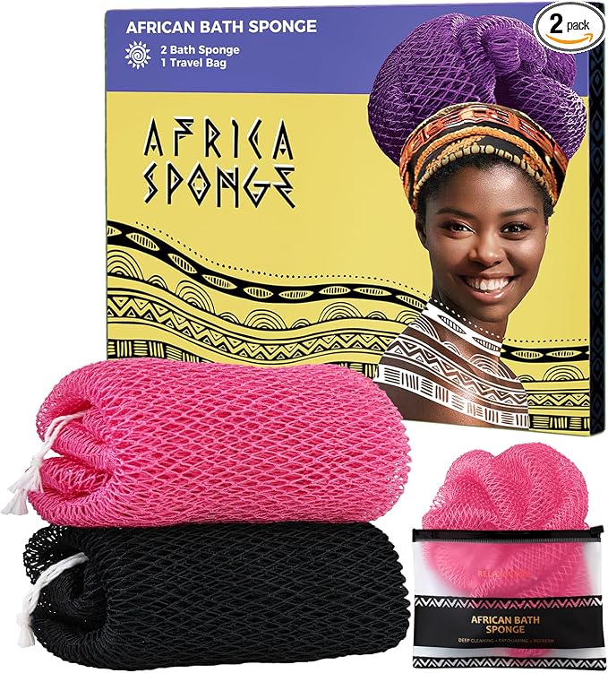 African Net Sponge Authentic by RelaxScene