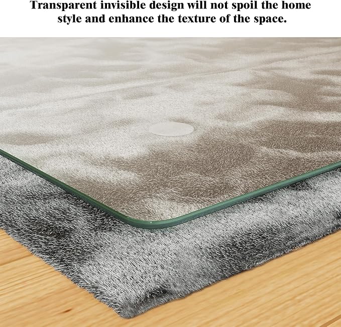 Koonmi Tempered Glass Chair Mat - Image 8
