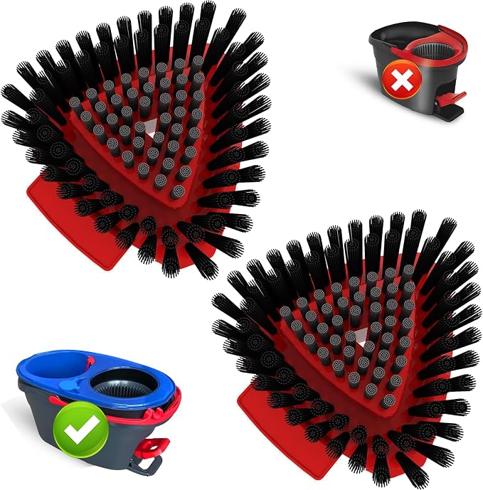 Small 2 Pack Scrub Brush Head ONLY by Unknown