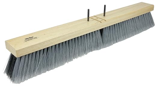 Weiler 44600 Pro-Flex 24" Block Size, Flagged Gray Polystyrene Fill - Image 8
