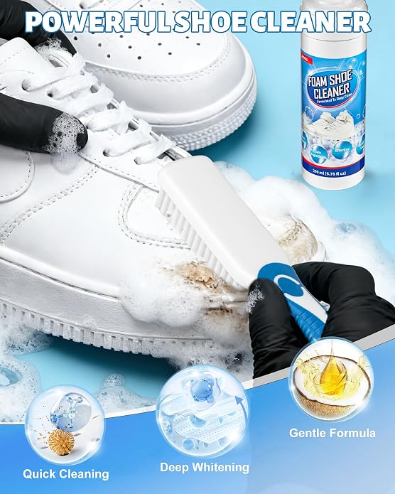 Shoe Cleaner, Sneaker Cleaner Foam - Image 2