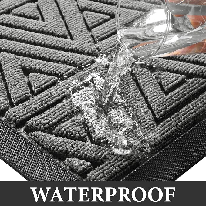 Yimobra Front Door Mat Outside Entrance 72 x 24, Waterproof and Washable - Image 8