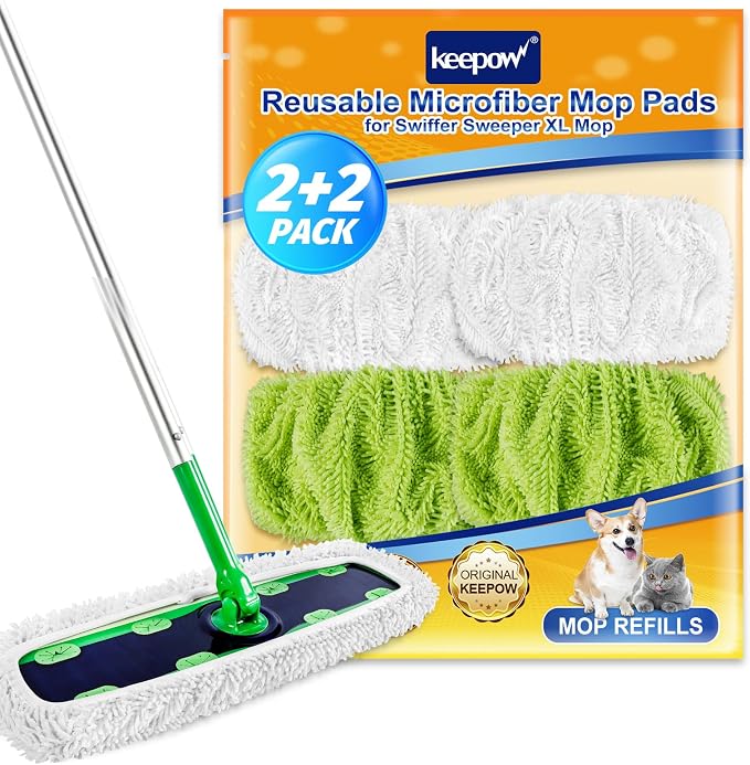 KEEPOW Reusable XL Wet Pads Compatible by KEEPOW