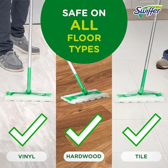 Swiffer Sweeper Heavy Duty Dry Multi-Surface Cloth Refills - Image 6