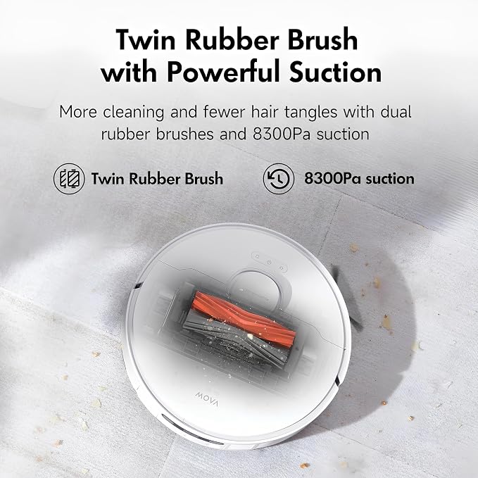 Mova S20 Ultra Robot Vacuum and Mop Combo - Image 2