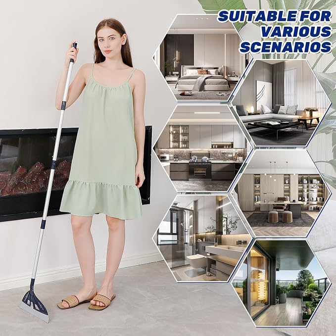 Magic Air Silicone Broom Sweeper, Household Squeegee - Image 8