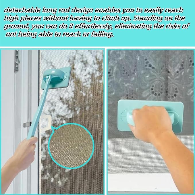 Window Screen and Track Cleaner Kit, - Image 3