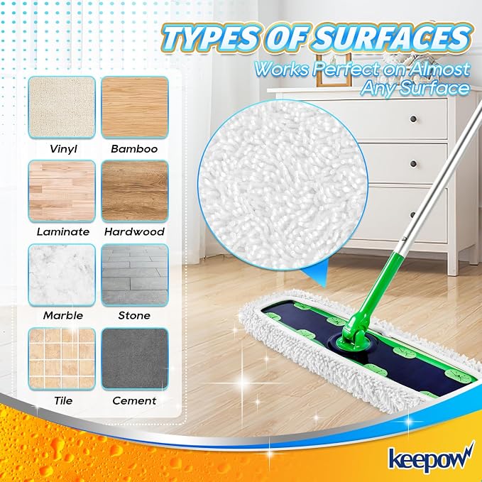 KEEPOW Reusable XL Wet Refills Compatible - Image 5