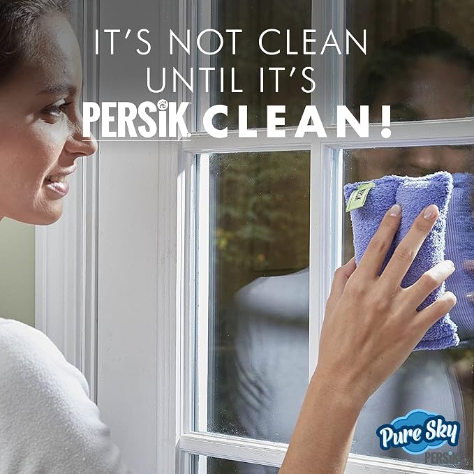 Pure-Sky Ultra Microfiber Cleaning Sponge – 2-in1, Combination - Image 7
