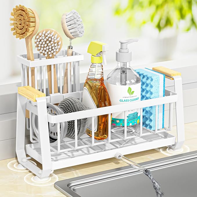 Doasuwish Kitchen Sink Caddy by Doasuwish