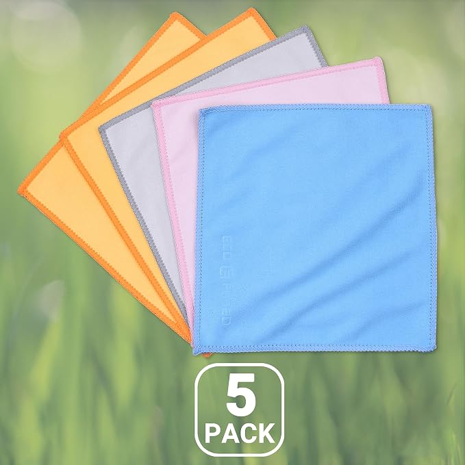 Eco-Fused Microfiber Cleaning Cloths Double-Sided - Image 8