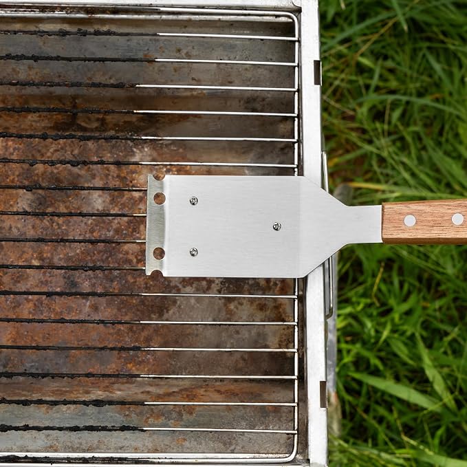 Strong BBQ Grill Brush and Scraper – Heavy-Duty Grill Cleaner - Image 4