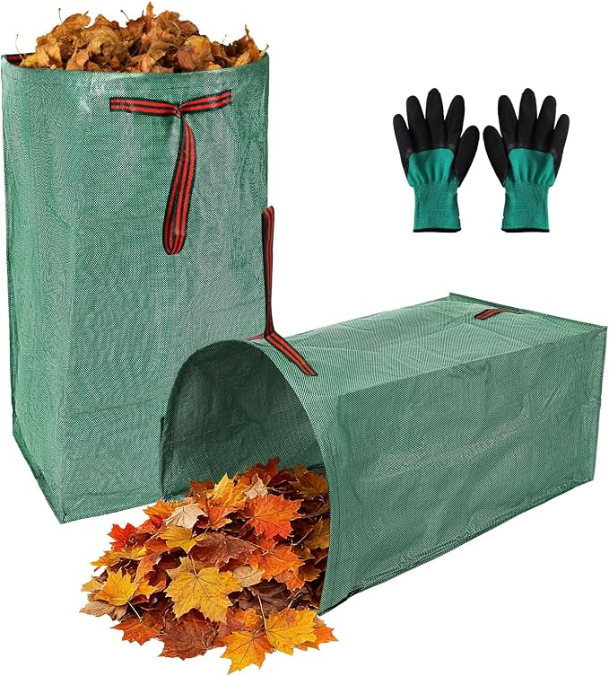 Leaf Bags, Foldable Leaf Collector by Unknown