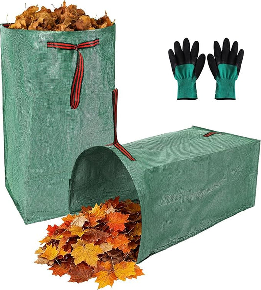 Leaf Bags, Foldable Leaf Collector by Unknown