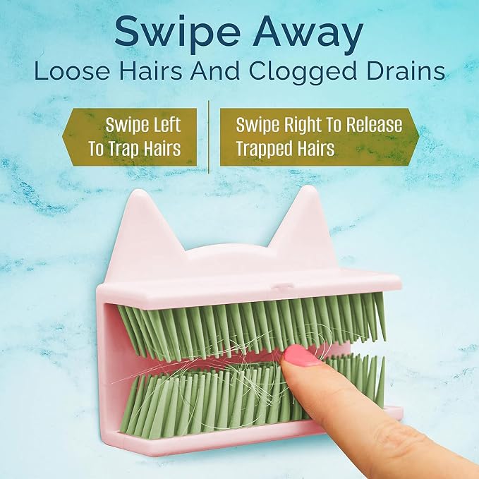 Hair Catcher Shower Wall, Hair Trap - Image 7
