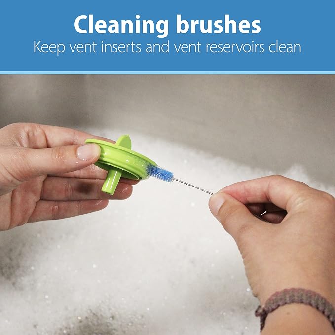 Dr. Brown's Reusable Sponge Baby Bottle Cleaning Brush - Image 8