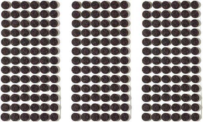 Furnigear Felt Pads Small 3/8" Felt Pads by Furnigear