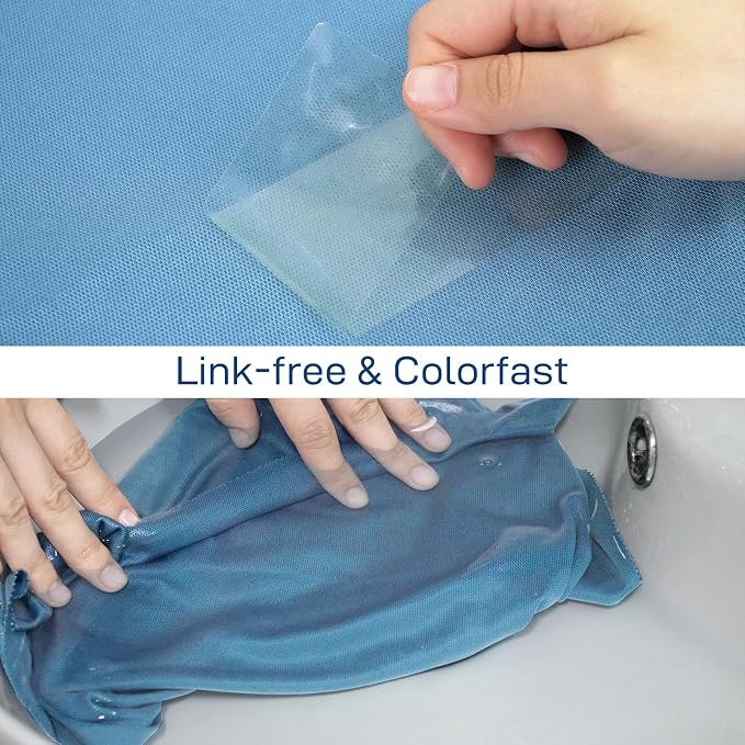 Microfiber Cleaning Cloths Glass Cleaner: 8 Packs 18X18 Window Cleaner Kit Wine - Image 5