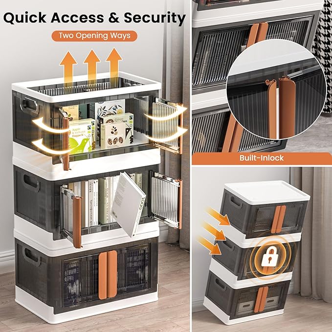 8.4Gal Collapsible Storage Bins - Image 5